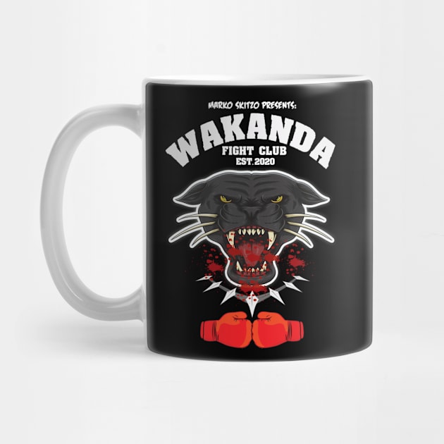 MARKO SKITZO X WAKANDA FIGHT CLUB by MarkoSkitzo